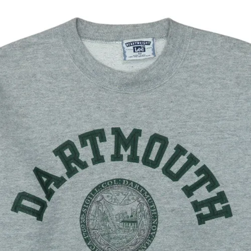 Lee Grey Dartmouth Sweatshirt Men’s Medium Printed College Logo Crewneck Pullover sold by Vintage Club product image thumbnail 3
