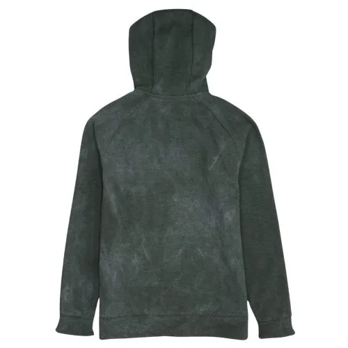 Nike Dark Green Full Zip Hoodie Men's Medium Embroidered Chest Logo Kangaroo Pockets Sweatshirt sold by Vintage Club product image thumbnail 2