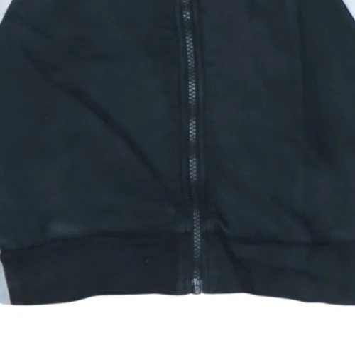 Lacoste Grey Colour Block Hoodie Men's Small Full Zip Logo Tape Sleeves Embroidered Croc Sweatshirt sold by Vintage Club product image thumbnail 5