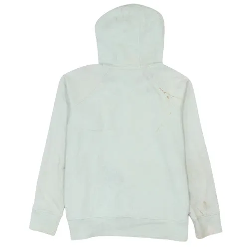 Under Armour Light Mint Green Hoodie Men's Small Printed Logo Kangaroo Pocket Pullover Sweatshirt sold by Vintage Club product image thumbnail 2