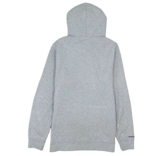 Under Armour Grey Hoodie Men's Medium Embroidered Logo Drawstring Hood Kangaroo Pocket Sweatshirt sold by Vintage Club product image thumbnail 2