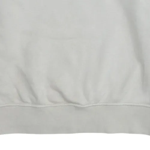 Nike Beige Cream Sweatshirt Men's XSmall Gold Printed Swoosh Loose Fit Pullover Jumper sold by Vintage Club product image thumbnail 5