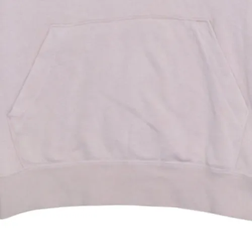 Nike Light Pink Hoodie Men's Small Printed Logo Kangaroo Pocket Pullover Sweatshirt sold by Vintage Club product image thumbnail 5