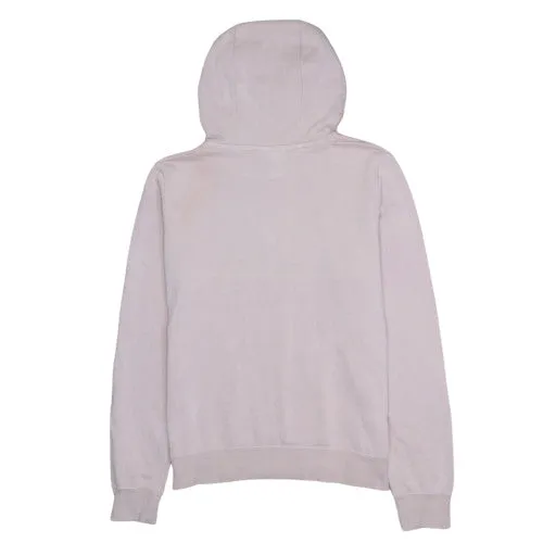 Nike Light Pink Hoodie Men's Small Printed Logo Kangaroo Pocket Pullover Sweatshirt sold by Vintage Club product image thumbnail 2