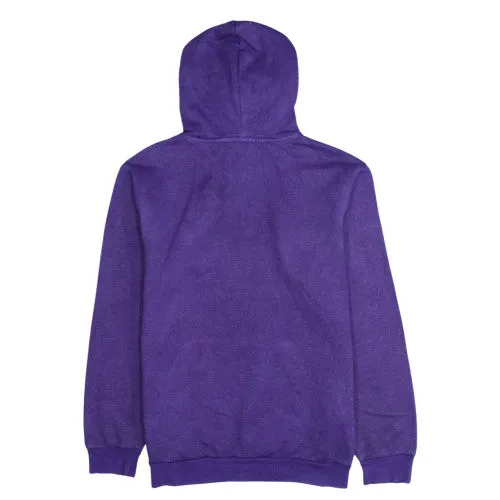Puma Purple Hoodie Men's Small Printed Chest Logo Front Pocket Pullover Sweatshirt sold by Vintage Club product image thumbnail 2