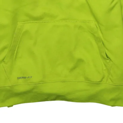 Nike Lime Green Hoodie Men’s XLarge Printed SB Logo Thermo Fit Pullover Sweatshirt sold by Vintage Club product image thumbnail 5