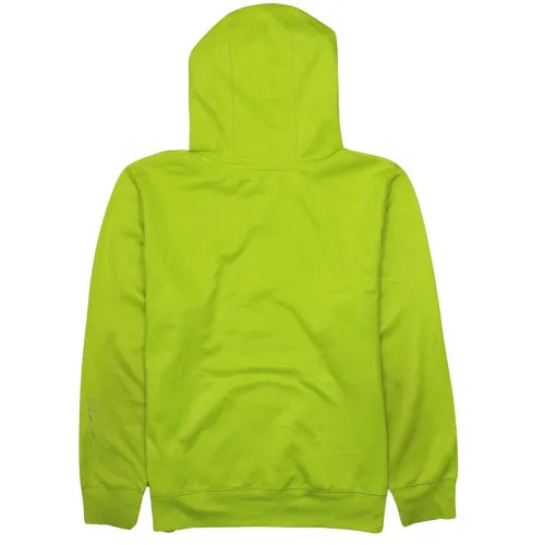 Nike Lime Green Hoodie Men’s XLarge Printed SB Logo Thermo Fit Pullover Sweatshirt sold by Vintage Club product image thumbnail 2