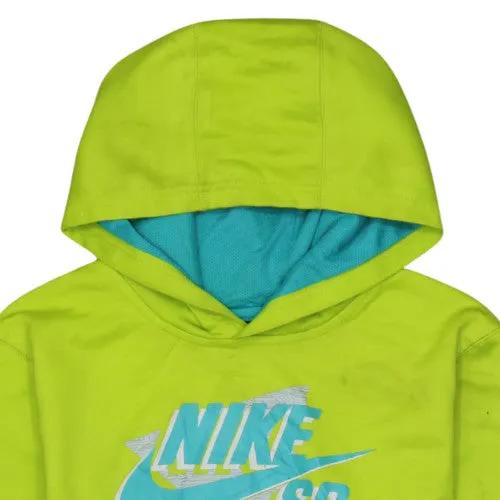 Nike Lime Green Hoodie Men’s XLarge Printed SB Logo Thermo Fit Pullover Sweatshirt sold by Vintage Club product image thumbnail 3