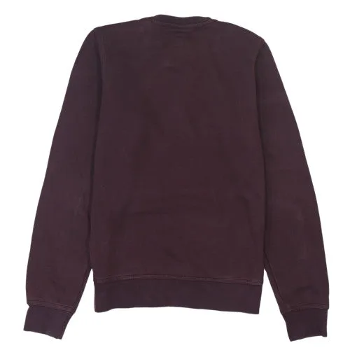 Nike Burgundy Red Sweatshirt Men’s XSmall Embroidered Swoosh Logo Crewneck Pullover Fleece Top sold by Vintage Club product image thumbnail 2