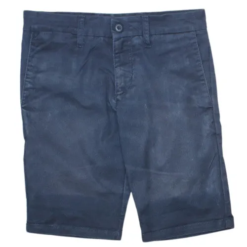 Carhartt Navy Blue Shorts Men's 28 Chino Style Back Logo Patch Casual sold by Vintage Club product image thumbnail 2