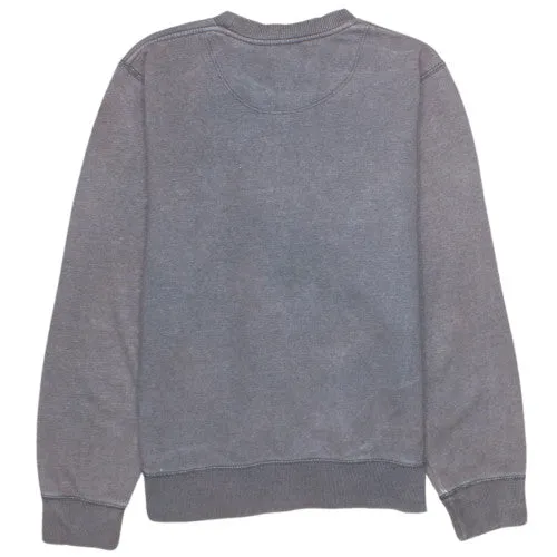 Nike Washed Grey Sweatshirt Men's Medium Embroidered Swoosh Crewneck Pullover Jumper sold by Vintage Club product image thumbnail 2