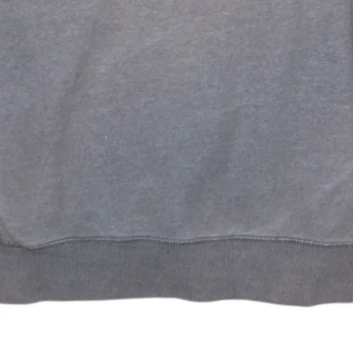 Nike Washed Grey Sweatshirt Men's Medium Embroidered Swoosh Crewneck Pullover Jumper sold by Vintage Club product image thumbnail 4