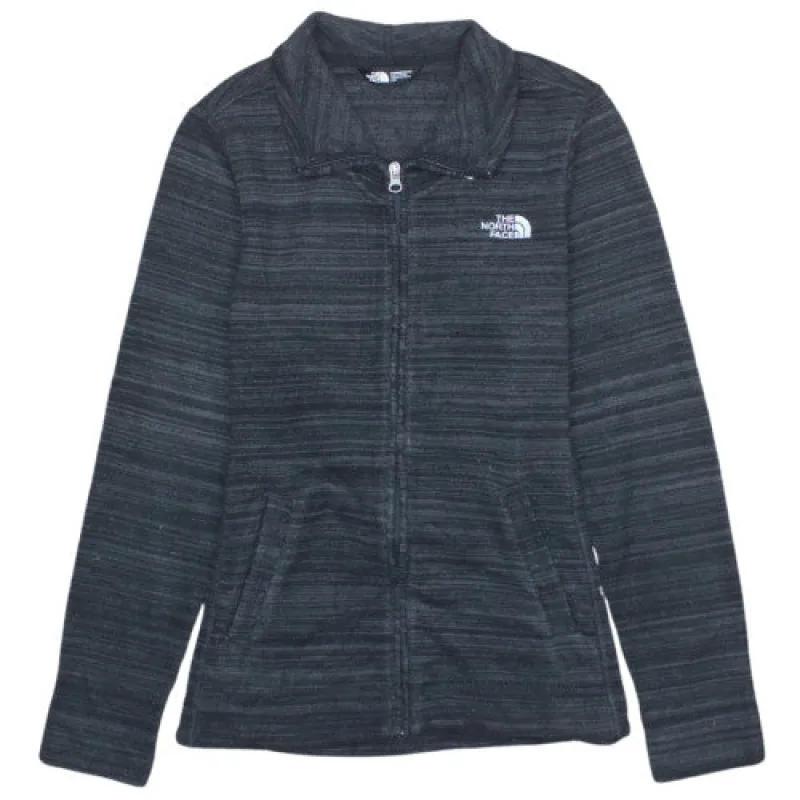 The North Face 90's Vintage Women Large Black Fleece Jacket Full Zip sold by Vintage Club