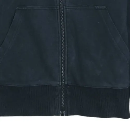 Nike 90s Women's Black Full Zip Sweatshirt XL Pink Logo Funnel Neck sold by Vintage Club product image thumbnail 4