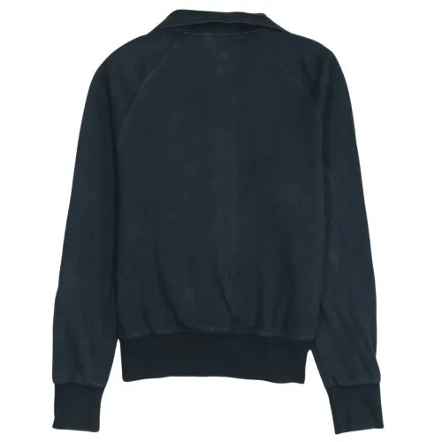 Nike 90s Women's Black Full Zip Sweatshirt XL Pink Logo Funnel Neck sold by Vintage Club product image thumbnail 2