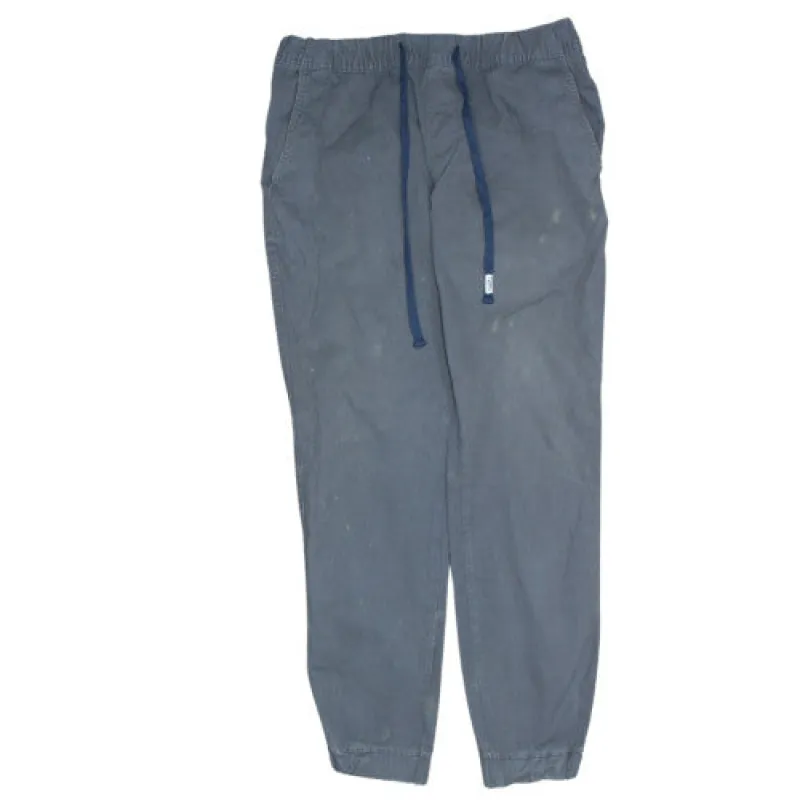 Tommy Jeans 90s Men's Large Grey Joggers Sweatpants Elastic Waist made by Vintage Club