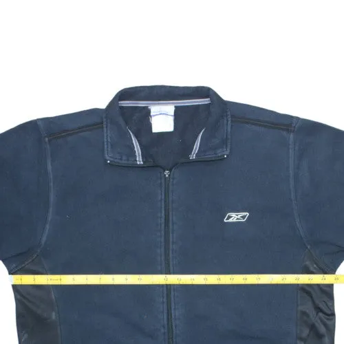Reebok Vintage 90's XL Men's Black Fleece Full Zip Sweatshirt Jacket sold by Vintage Club product image thumbnail 5