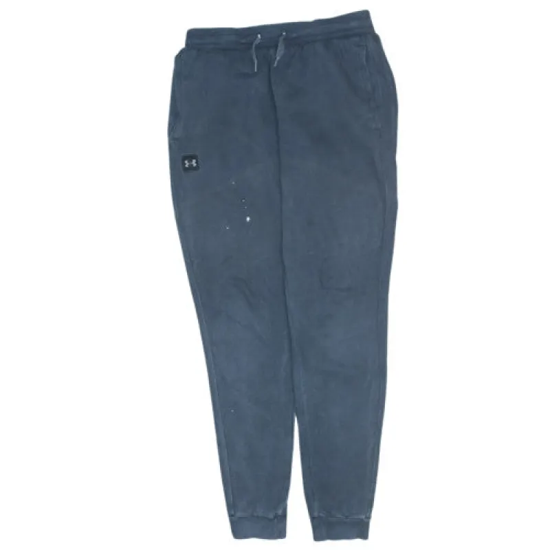 Under Armour Men’s Vintage 90's Navy Sweatpants Joggers Medium Fleece sold by Vintage Club