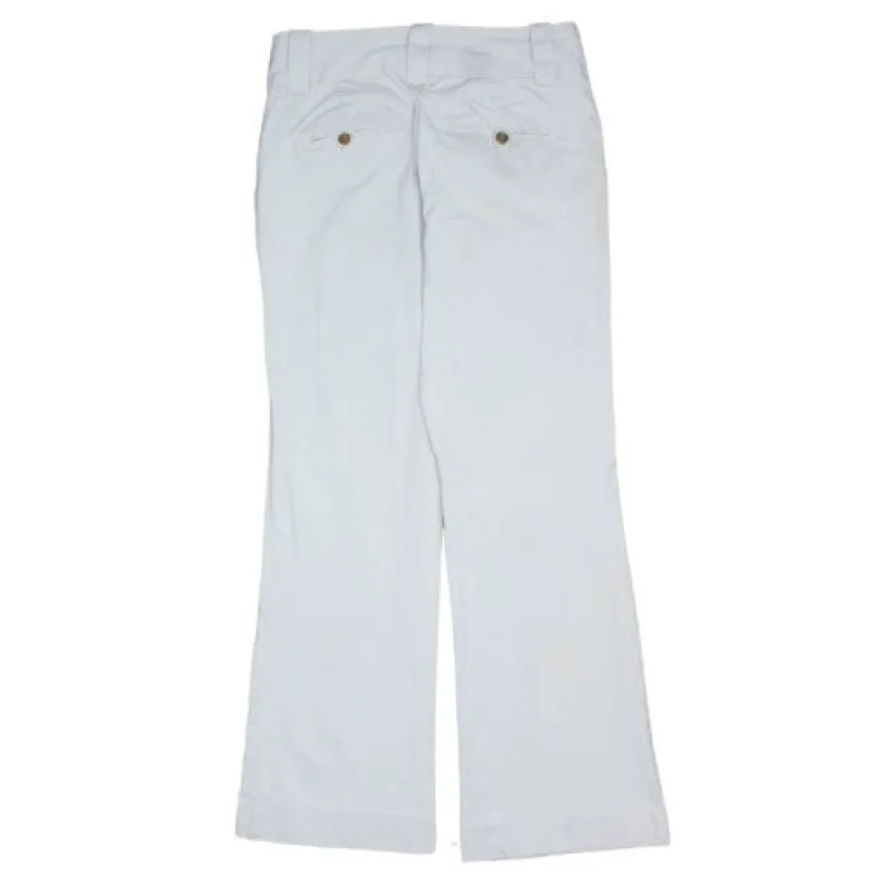 Tommy Hilfiger 90s Beige Cream W32 Straight Leg Chino Pants Women's sold by Vintage Club