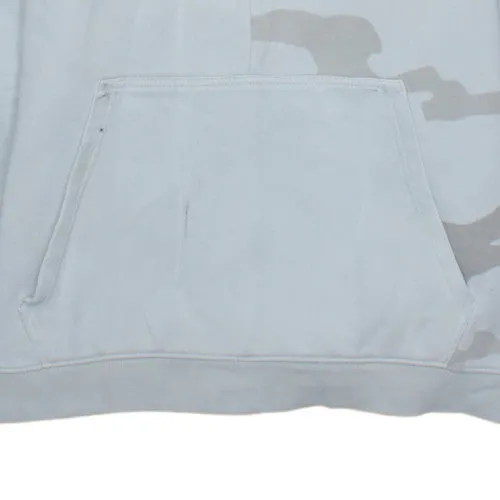 Nike 90's Vintage Grey Hoodie Large w/ Center Swoosh & Camo Accents sold by Vintage Club product image thumbnail 4