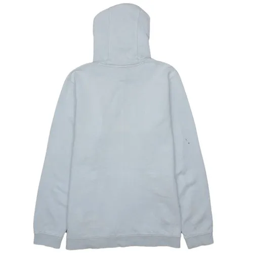 Nike 90's Vintage Grey Hoodie Large w/ Center Swoosh & Camo Accents sold by Vintage Club product image thumbnail 2