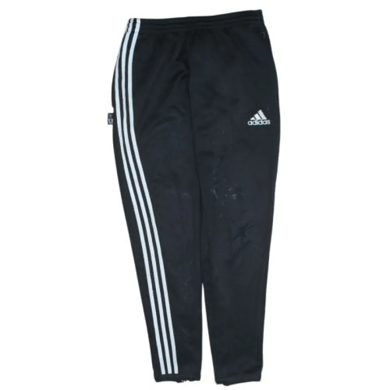 Adidas Men’s Black Clima365 Joggers - 90's Style Athletic Track Pants made by Adidas