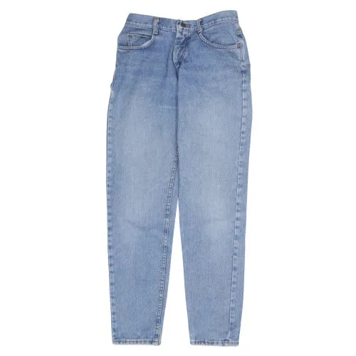 Lee Light Blue Jeans Men's 28 High Waist Tapered Leg Classic Five Pocket Denim sold by Vintage Club product image thumbnail 2