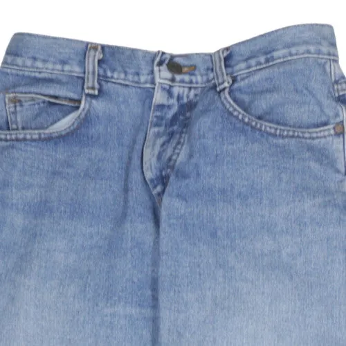 Lee Light Blue Jeans Men's 28 High Waist Tapered Leg Classic Five Pocket Denim sold by Vintage Club product image thumbnail 3