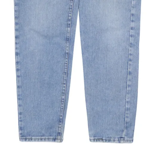 Lee Light Blue Jeans Men's 28 High Waist Tapered Leg Classic Five Pocket Denim sold by Vintage Club product image thumbnail 4