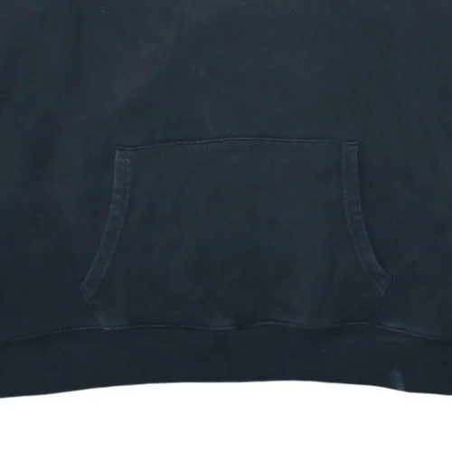 Levi's Black Hoodie Men's XXLarge Embroidered Chest Logo Drawstring Pocket Pullover Sweatshirt sold by Vintage Club product image thumbnail 4