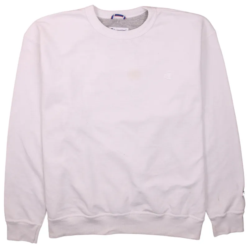 Champion Vintage 90's Heavyweight Crewneck Sweatshirt XL White Retro sold by Vintage Club
