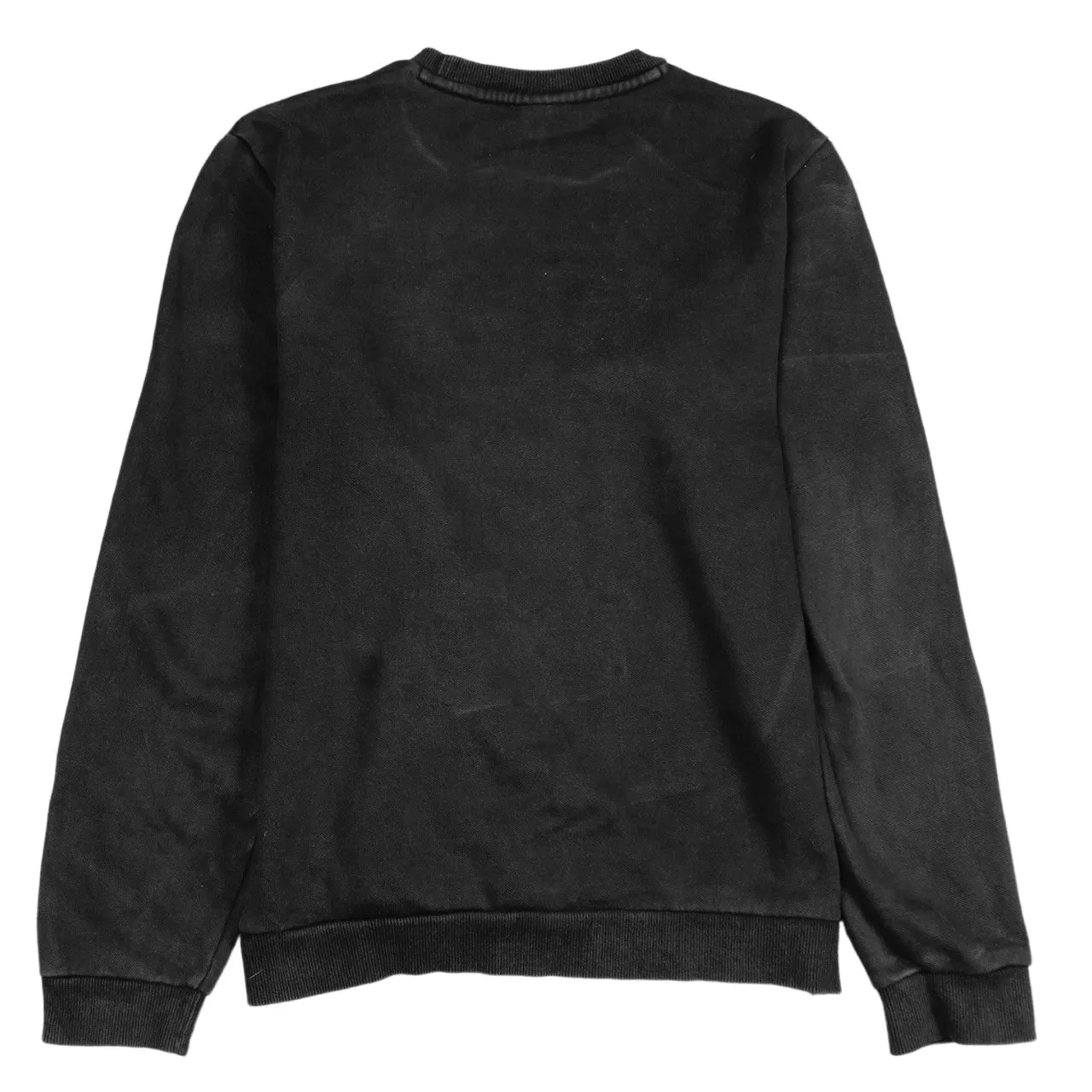 Puma Vintage 90s Women's XXL Crew Neck Spellout Sweatshirt Black sold by Vintage Club product image thumbnail 2