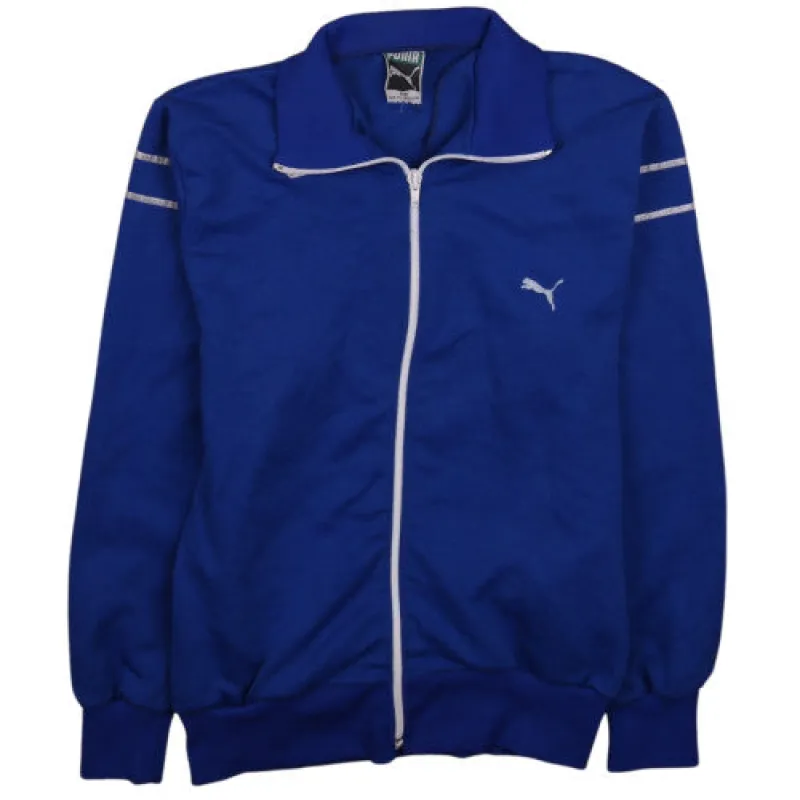 Puma Vintage 90's Royal Blue Full Zip Track Jacket Men's Small sold by Vintage Club