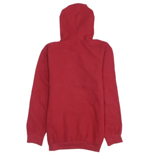 Tommy Hilfiger 90's Spellout Hoodie XSmall Red Vintage Pullover sold by Vintage Club product image thumbnail 2