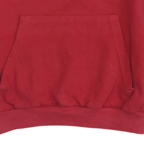 Tommy Hilfiger 90's Spellout Hoodie XSmall Red Vintage Pullover sold by Vintage Club product image thumbnail 4