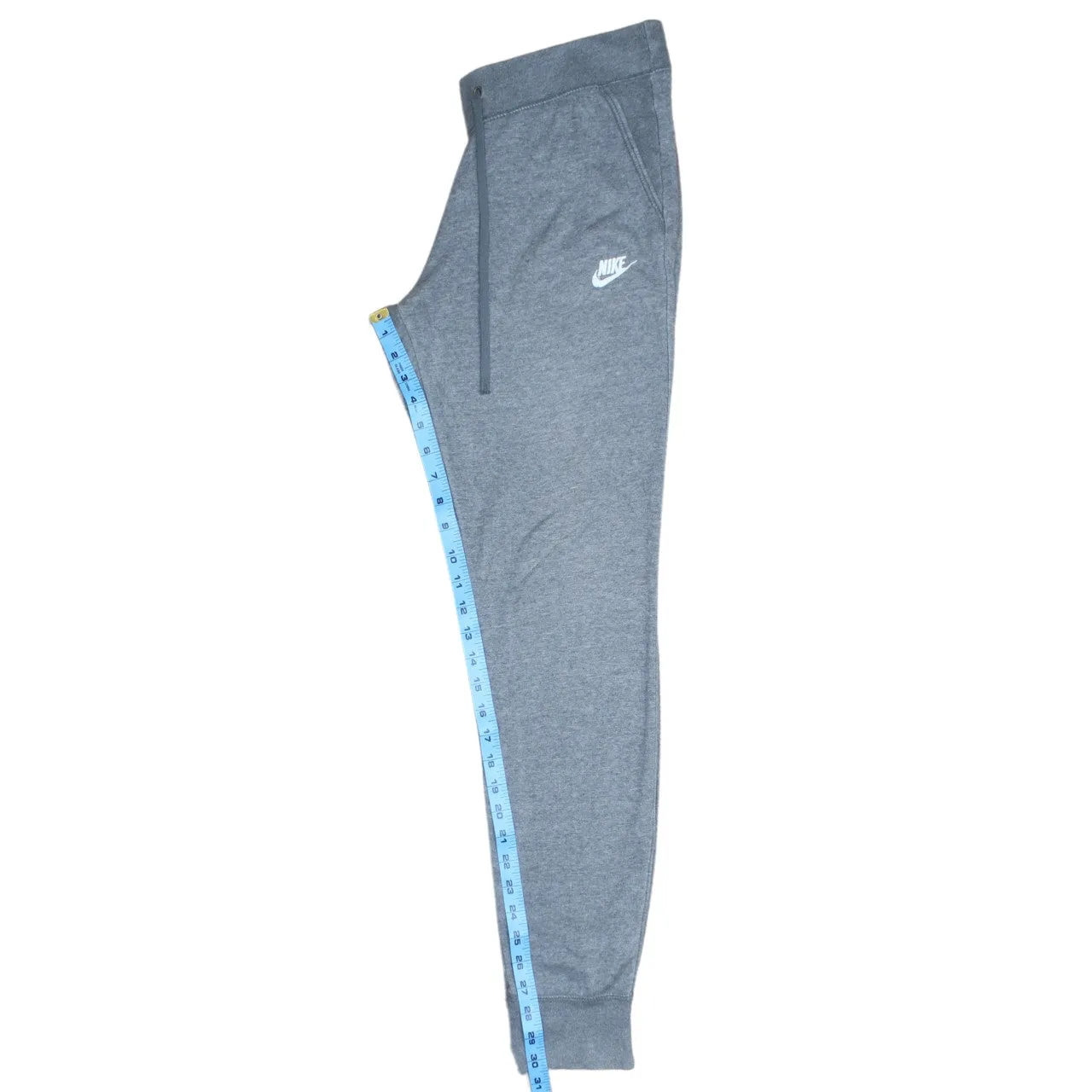 Nike Vintage 90's Swoosh Grey Joggers Sweatpants Men's Medium Retro sold by Vintage Club product image thumbnail 5
