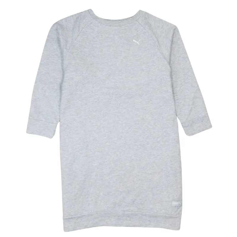 Puma 90's Vintage Grey Lightweight Crew Neck Sweatshirt Men's XS made by Vintage Club