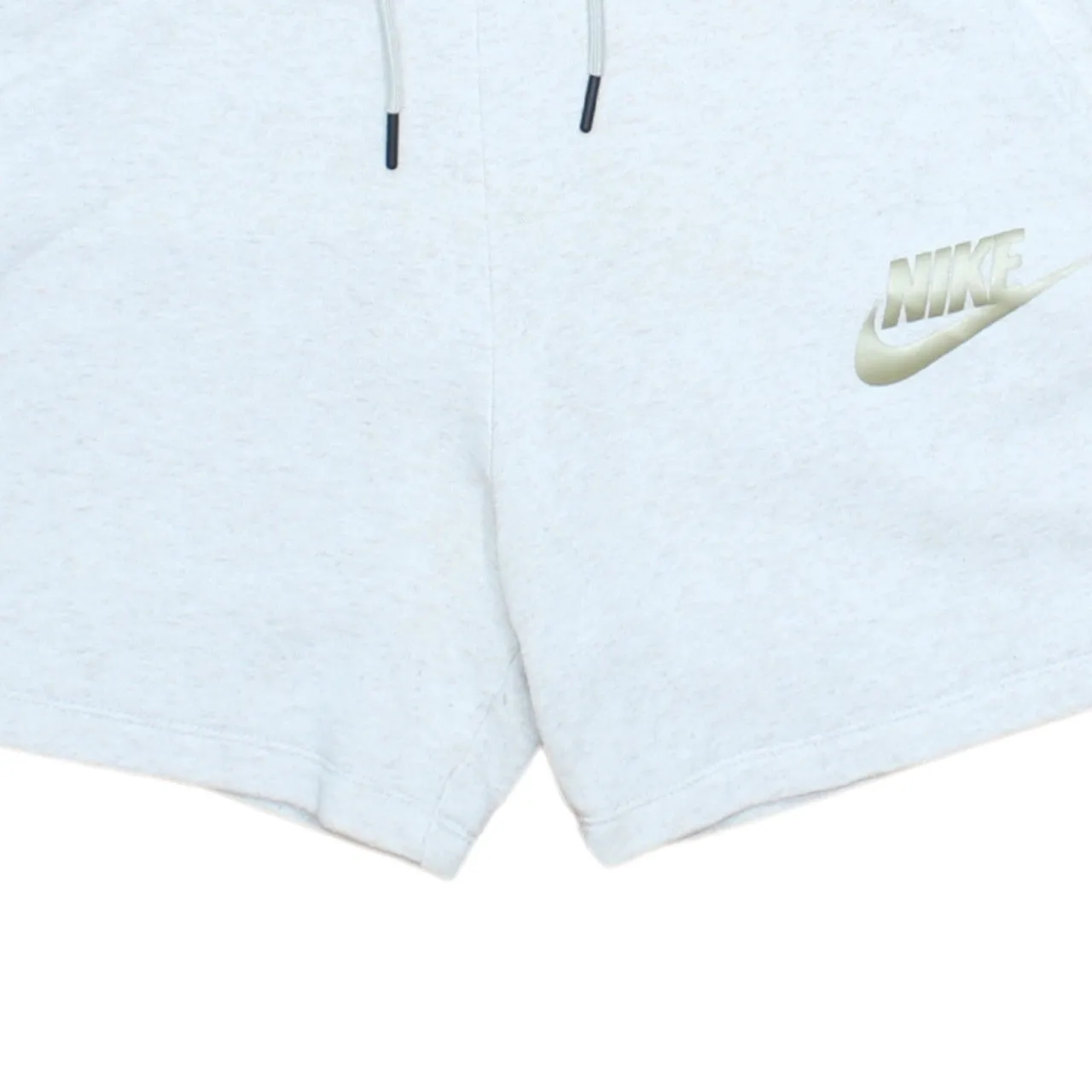 Nike 90's Vintage XL White Swoosh Baggy Chino Cotton Shorts Classic sold by Vintage Club product image thumbnail 4