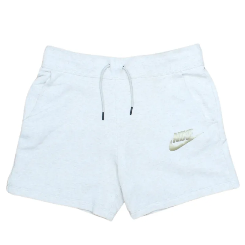 Nike 90's Vintage XL White Swoosh Baggy Chino Cotton Shorts Classic made by Nike