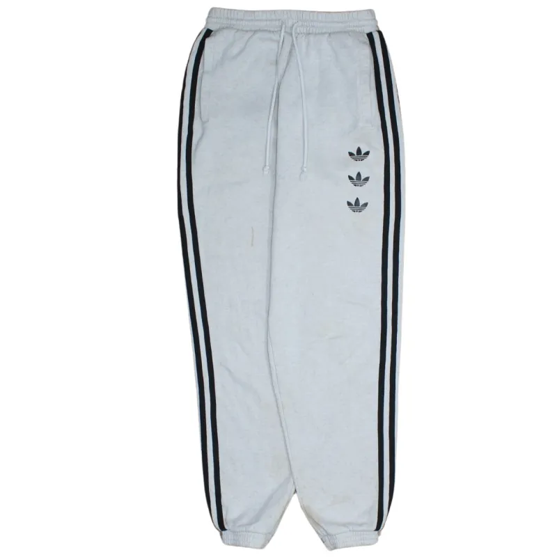 Adidas Vintage 90's Grey Women's Sweatpants Joggers, Casual Tracksuit made by Adidas
