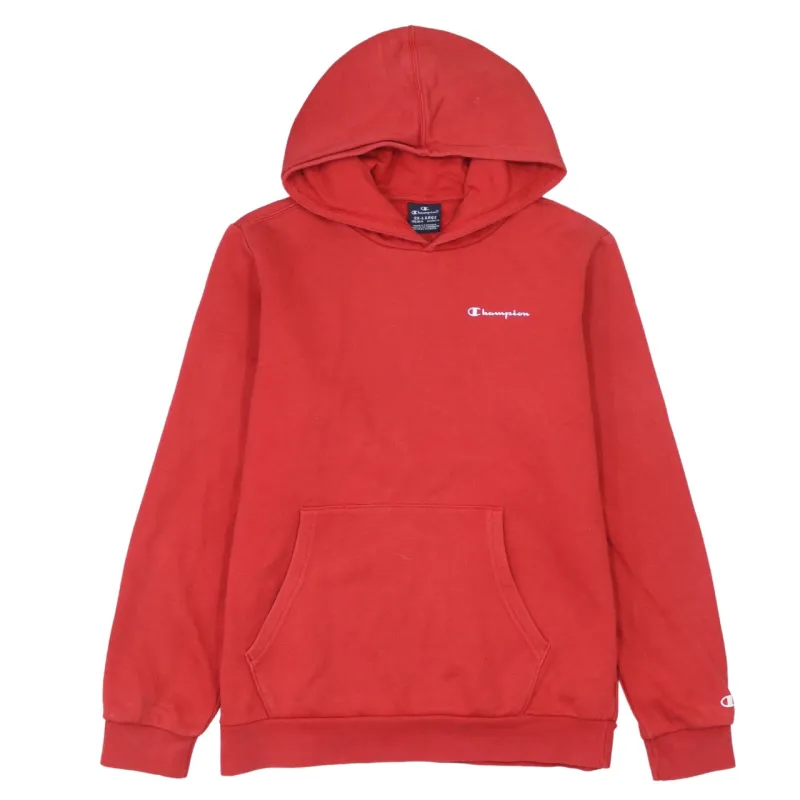 Champion Vintage 90's Red XXL Pullover Hoodie Cotton Retro Streetwear sold by Vintage Club