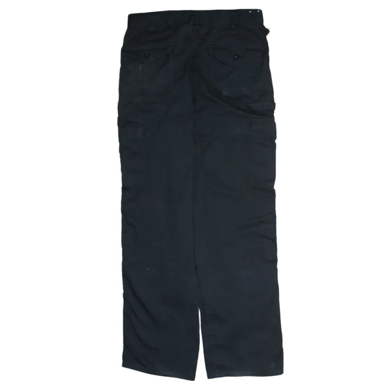 Dickies Men's Vintage 90's Black Baggy Straight Leg Trousers Size 32 sold by Vintage Club