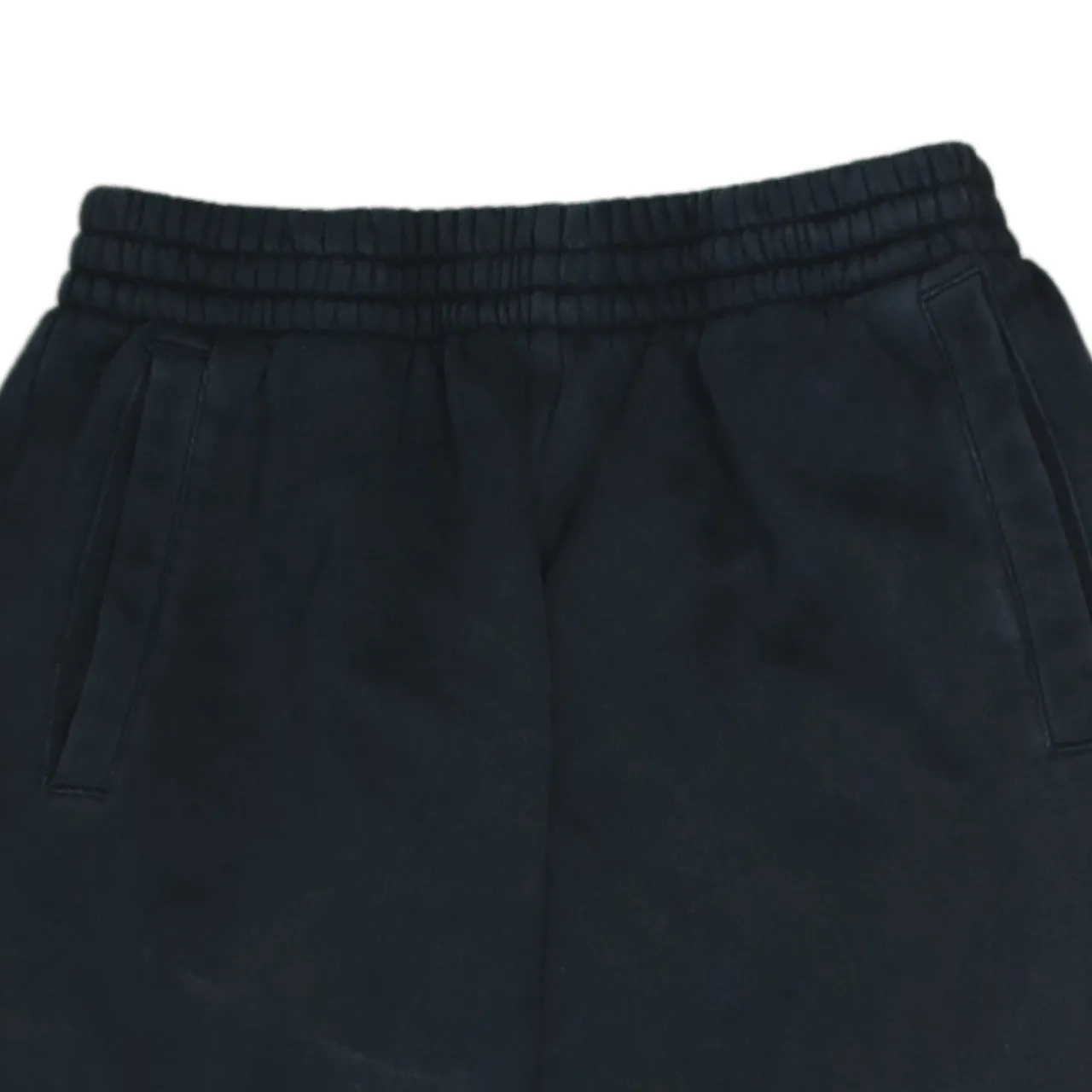 Adidas Vintage 90's Women's Black Cotton Joggers Large Sweatpants sold by Vintage Club product image thumbnail 3