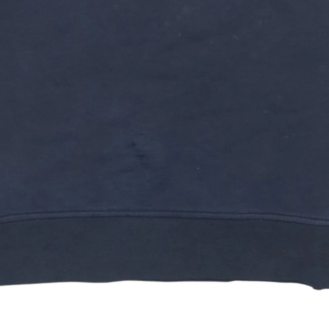 Vintage 90's Adidas Large Navy Blue Cotton Spellout Sweatshirt sold by Vintage Club product image thumbnail 4
