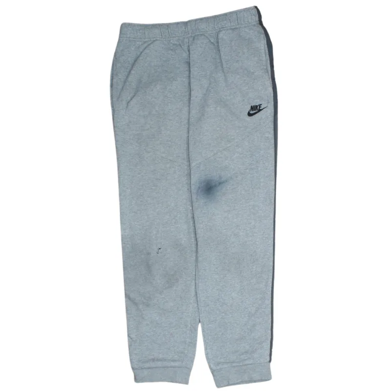 Vintage Nike 90's Men's XLarge Grey Swoosh Sweatpants Joggers made by Nike