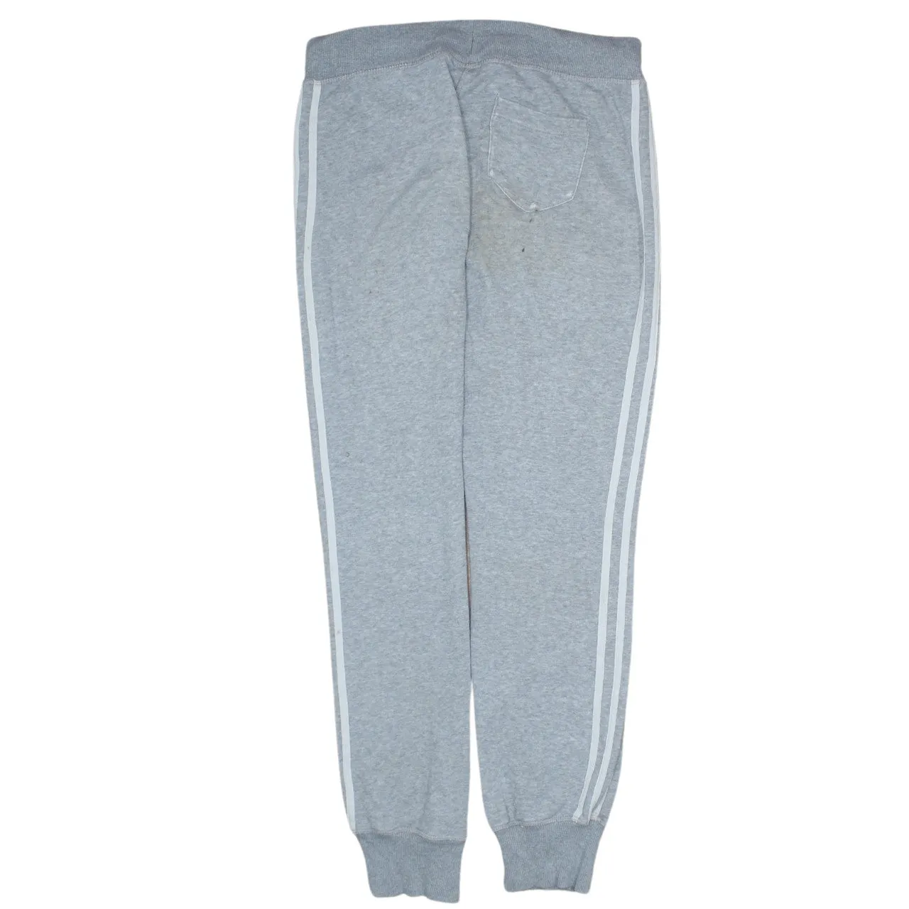 Adidas Women's 90s Grey Sweatpants Joggers 3 Stripes Size 30 Vintage sold by Vintage Club product image thumbnail 2