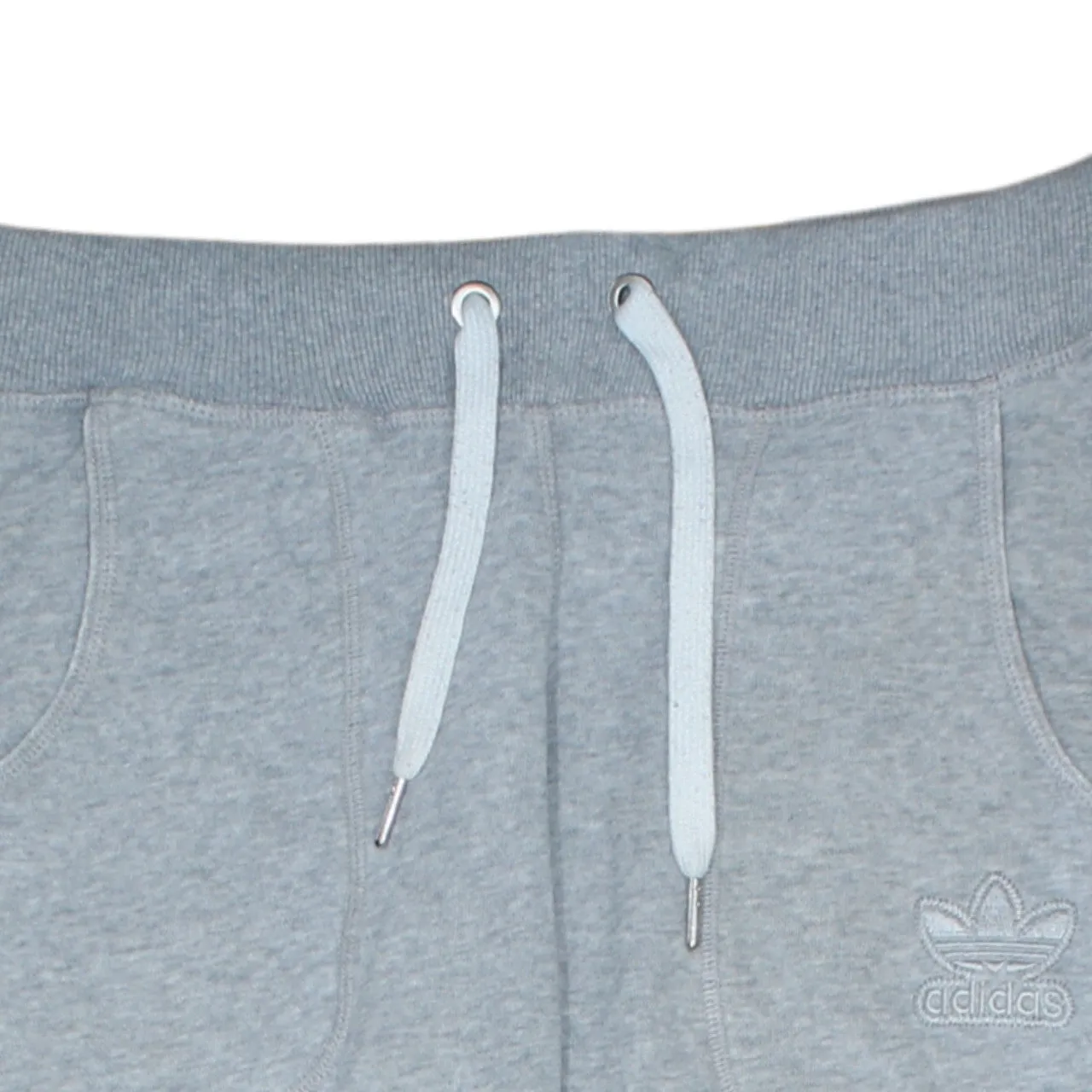 Adidas Women's 90s Grey Sweatpants Joggers 3 Stripes Size 30 Vintage sold by Vintage Club product image thumbnail 3