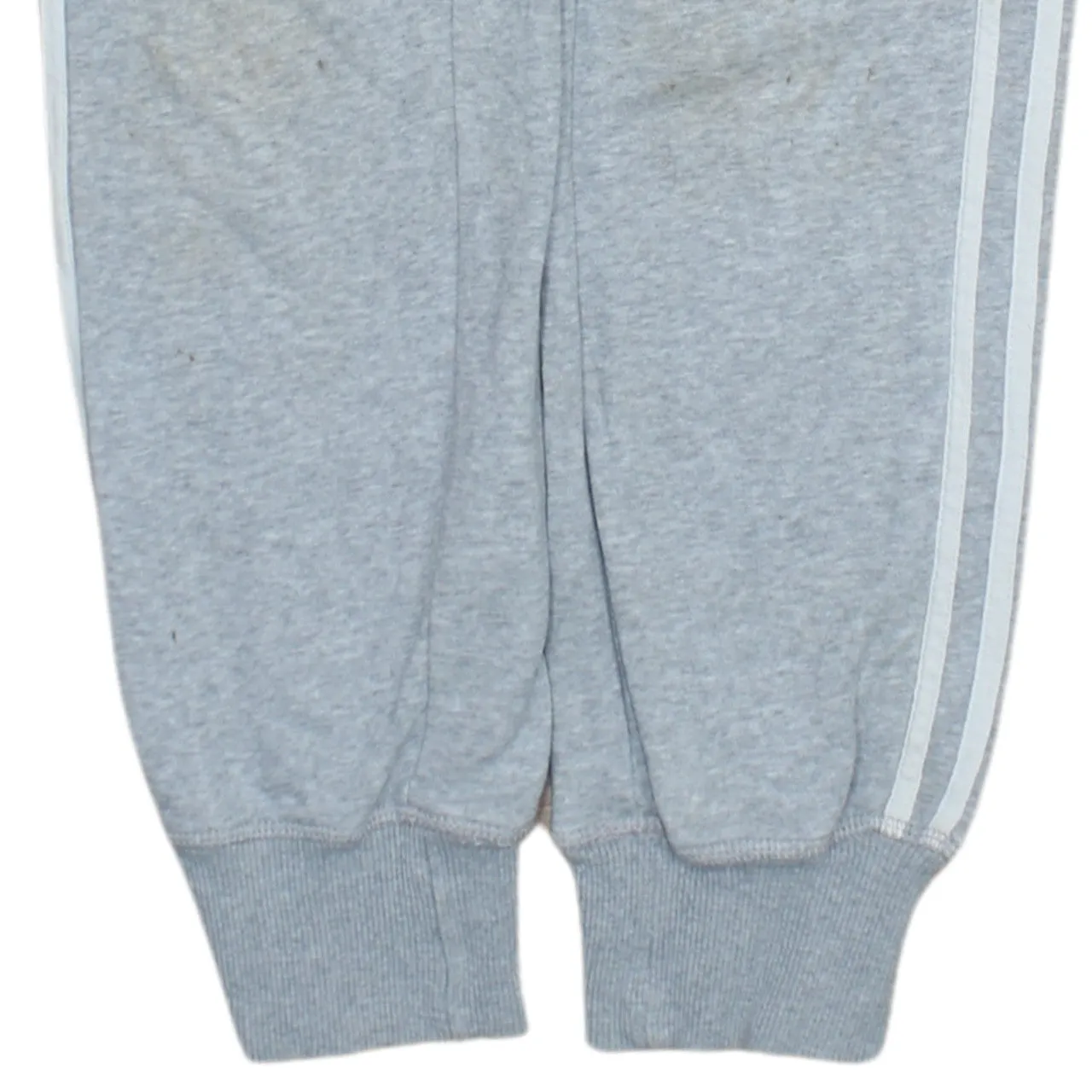 Adidas Women's 90s Grey Sweatpants Joggers 3 Stripes Size 30 Vintage sold by Vintage Club product image thumbnail 4