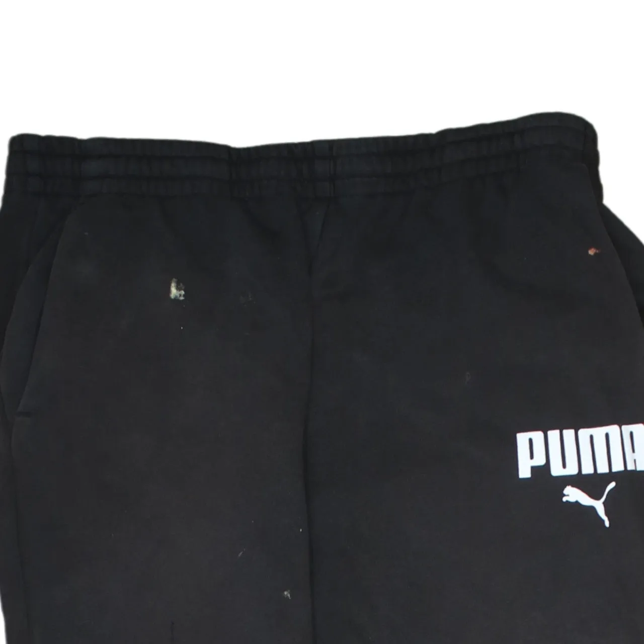 Puma Men's Black XL Joggers Sweatpants Elastic Waist 90s Style sold by Vintage Club product image thumbnail 3