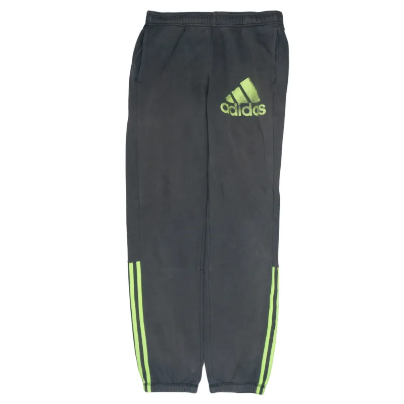 Adidas Vintage 90's Grey Joggers Men's Sweatpants Elastic Waist 30 made by Adidas